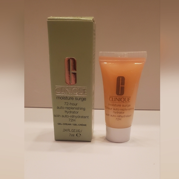 💚5/$25 Clinique NIB Moisture Surge 72-Hour Auto-Replenishing Hydrator Gel Cream - Picture 1 of 4